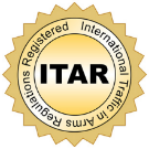 Registered with the DDTC ITAR